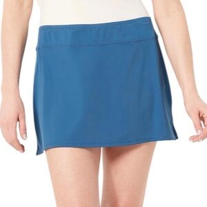 Jantzen Side Slit Swim Overskirt Bikini Cover-Up Blue Rocking Moroccan Size 12